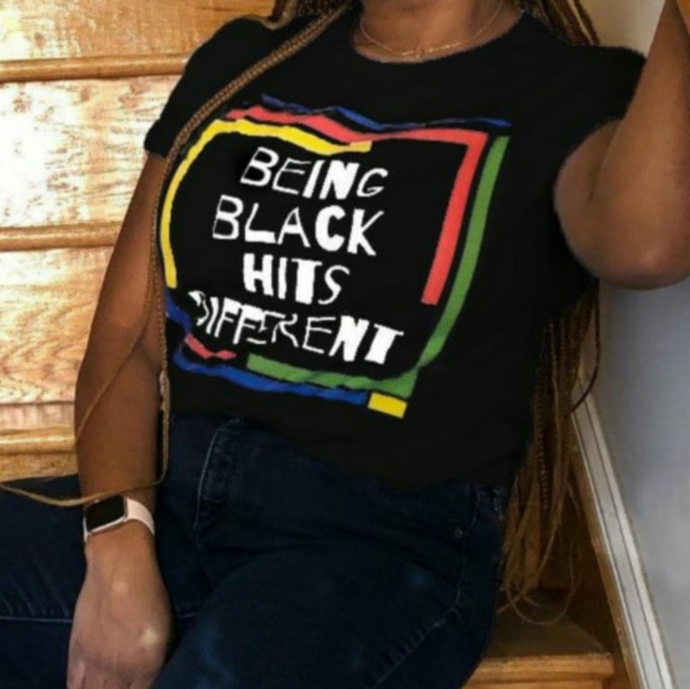 BEING BLACK Tee